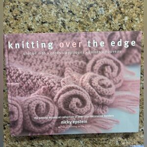 Knitting Over The Edge